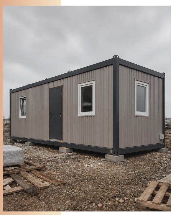 Бытовки 6 на 6 в Камышине изготовление и аренда под ключ