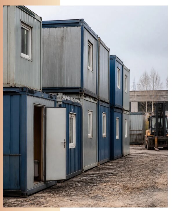 Блок-контейнеры бу в Камышине — продажа, аренда и доставка