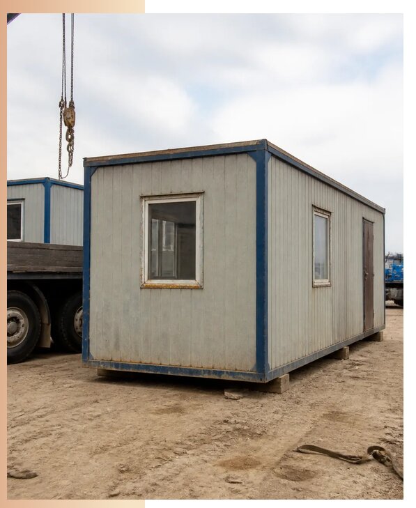 Продажа вагон домов бу в Камышине с доставкой и установкой
